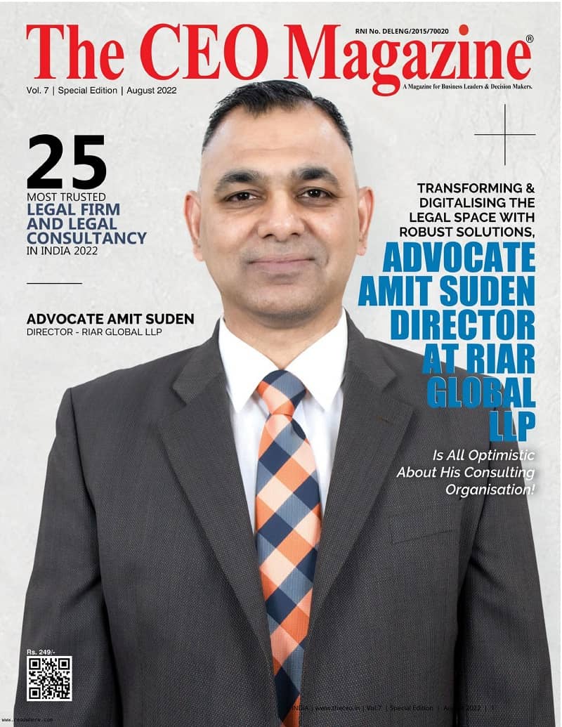 amit suden ceo magazine