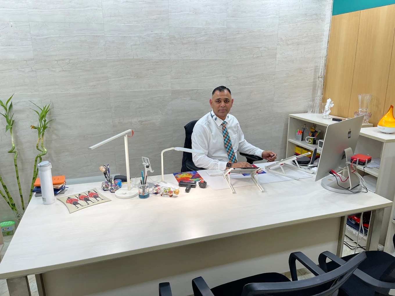 The Amit Suden office